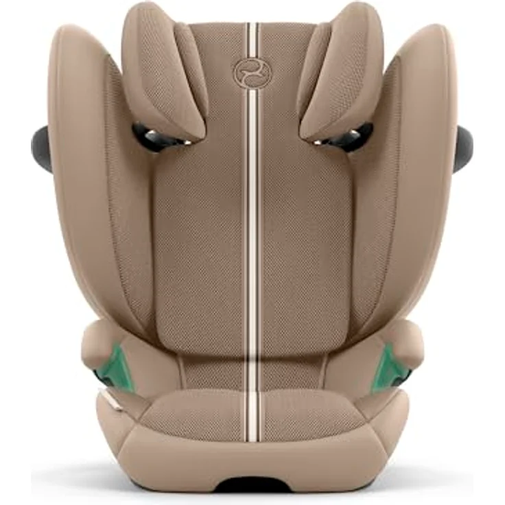 Cybex Solution G2 I-Fix Plus, Kindersitz für 100-150 cm, hohe Sicherheit und Komfort, Almond Beige – Bild 2