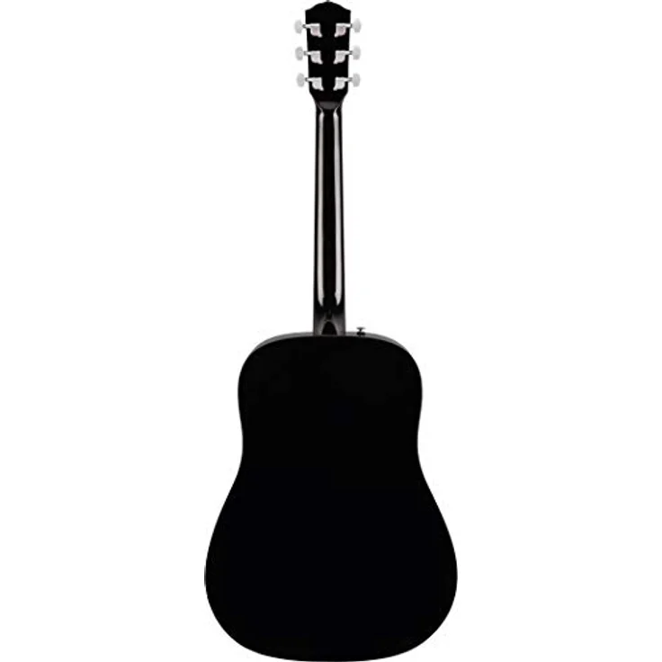 Fender CD-60S, Akustikgitarre für Kinder, Schwarz – Bild 3