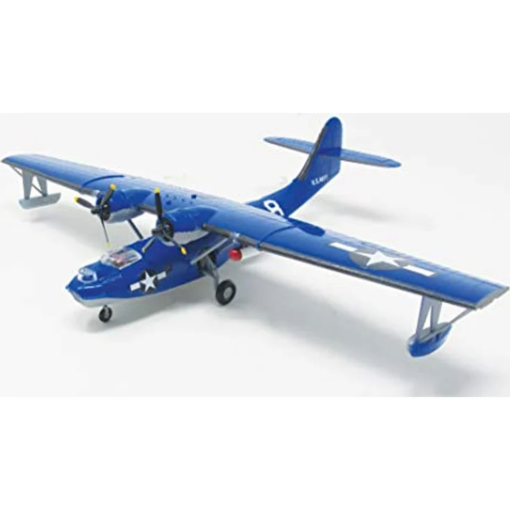 Atlantis AMCM5301 1/104 PBY- Catalina, US Navy Modellbausatz, Modellbauzubehör, Mehrfarbig – Bild 4
