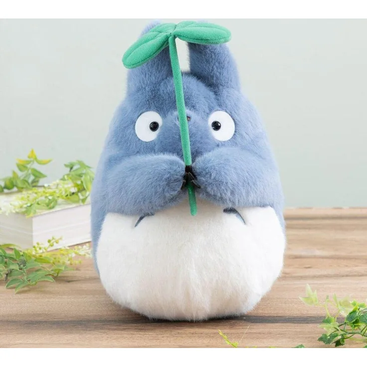 Studio Ghibli Mein Nachbar Totoro Dondoko Dance Plüschfigur Medium, 29 cm, aus hochwertigem Polyester, für Kinder ab 3 Jahren