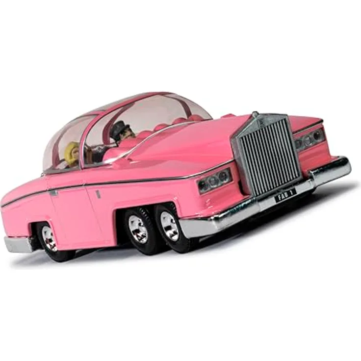 Corgi Thunderbirds F.A.B. Sammlung, FAB 1 Modellfahrzeug aus Druckguss, nostalgische Nachbildung