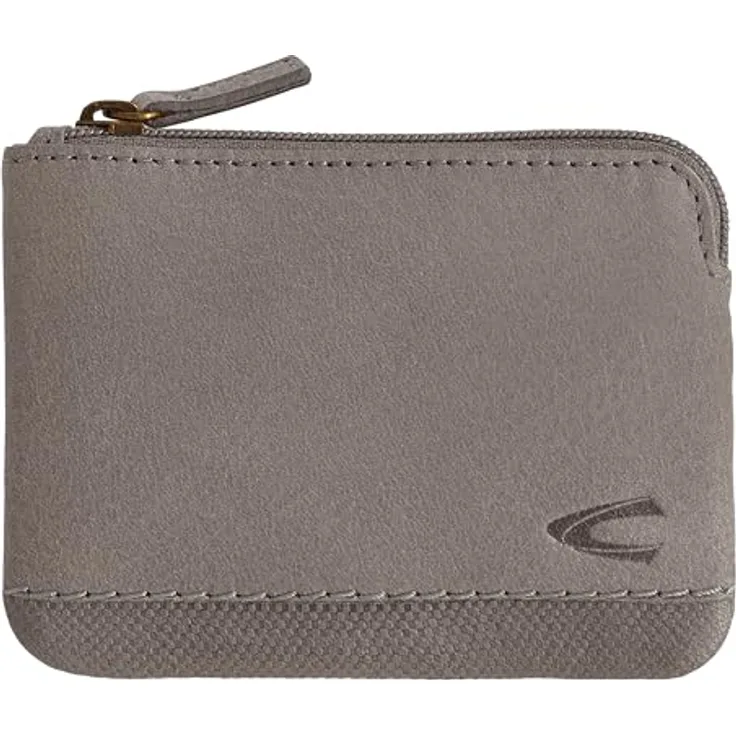 camel active bags Nimbus Herren Geldbörse RFID Hochformat Leder Mittelgroß Grau