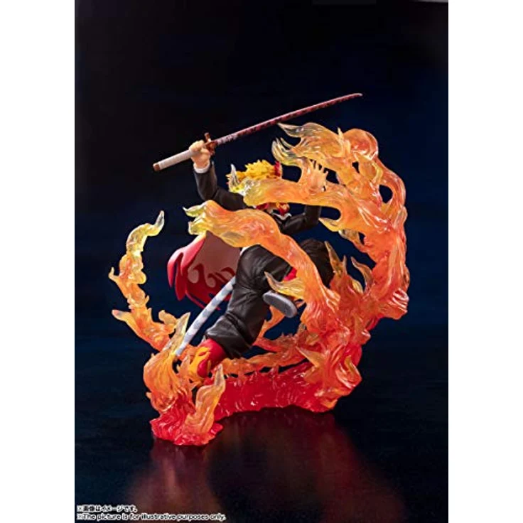 TAMASHII NATIONS Unbekannt Slayer – Kyojuro Rengoku Flamme – Statuette 18 cm, Sammelfigur – Bild 5