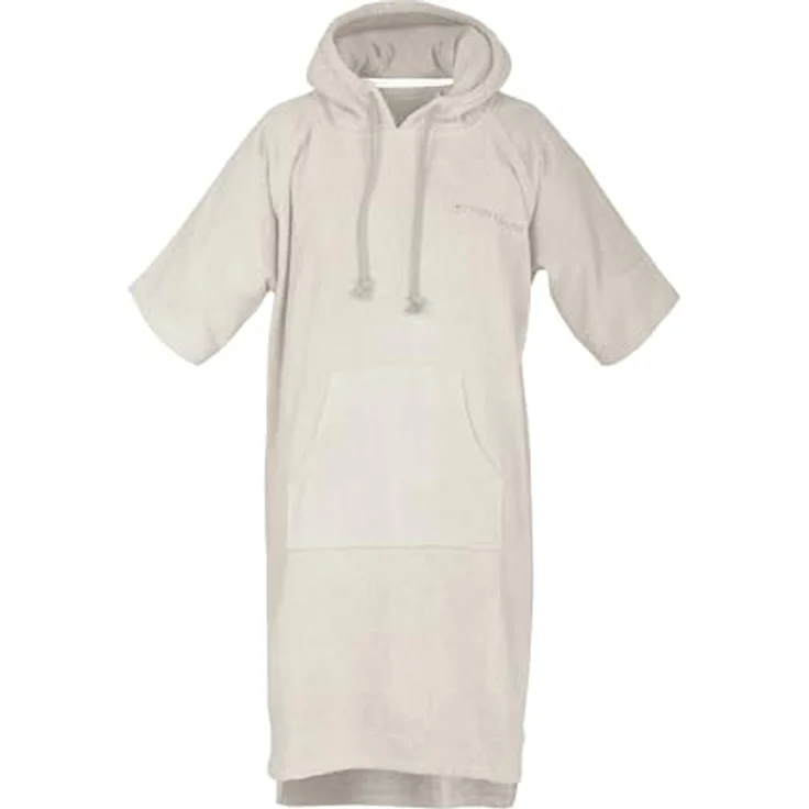 TOM TAILOR HOME Badeponcho COLOR BATH, Midilänge, saugstark aus 100% Baumwolle, mit Kapuze und Bauchtasche, auch in Kindergrößen – Bild 2