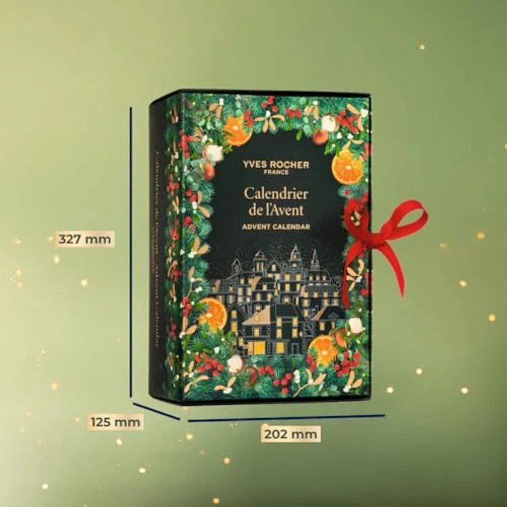 Yves Rocher Adventskalender Kosmetik-Adventskalender 2025, 24-tlg. mit 6 Originalgrößen und 18 Reisegrößen, vegan und pflanzlich formuliert – Bild 4