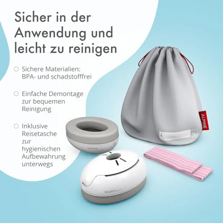 Alpine 'Muffy Pink' Kinder Gehörschutz – Bild 5
