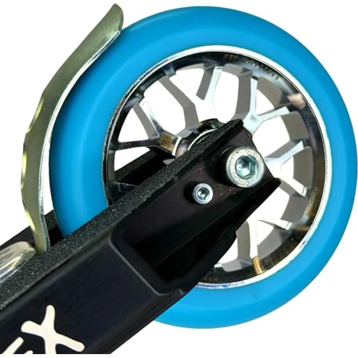 Fantic26 Spy7 Stuntscooter, 110mm Rolle mit ABEC-11 Kugellager, Aluminium 6061, Türkis – Bild 5