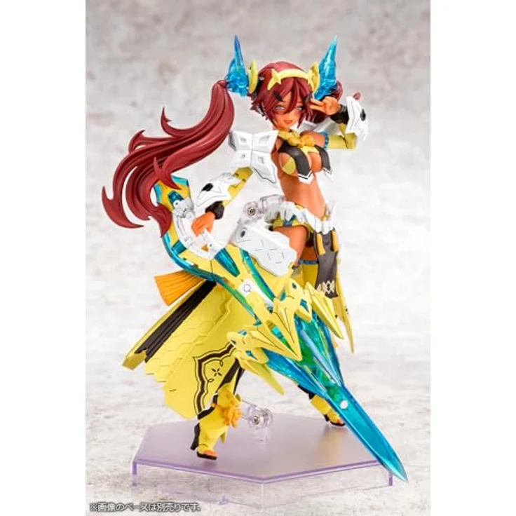 Kotobukiya Megami Device Plastic Model Kit Auv Ame No Uzume Sunshine, 18 cm, mit Artikulationspunkten und Austauschteilen – Bild 2