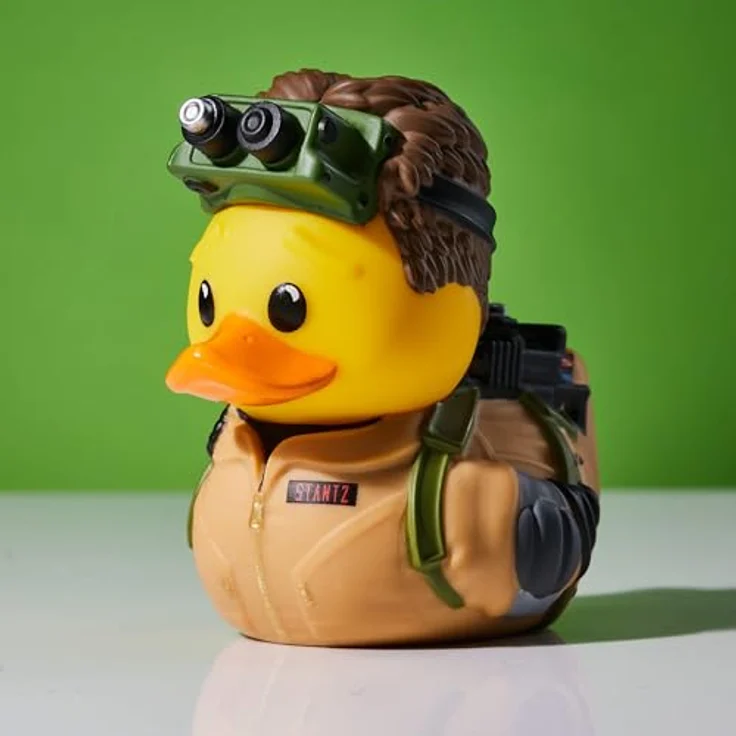 TUBBZ Mini: Ghostbusters - Ray Stantz Cosplaying Rubber Duck, 5 cm große Sammelfigur aus Vinyl mit Ektobrillen – Bild 3