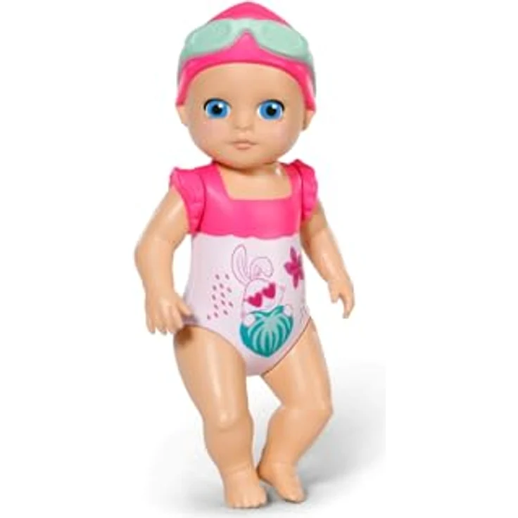 BABY Born Splish Splash Emma, Bade-Spielzeug mit mechanischer Schwimmfunktion für Kinder ab 1 Jahr, 839133 Zapf Creation – Bild 2