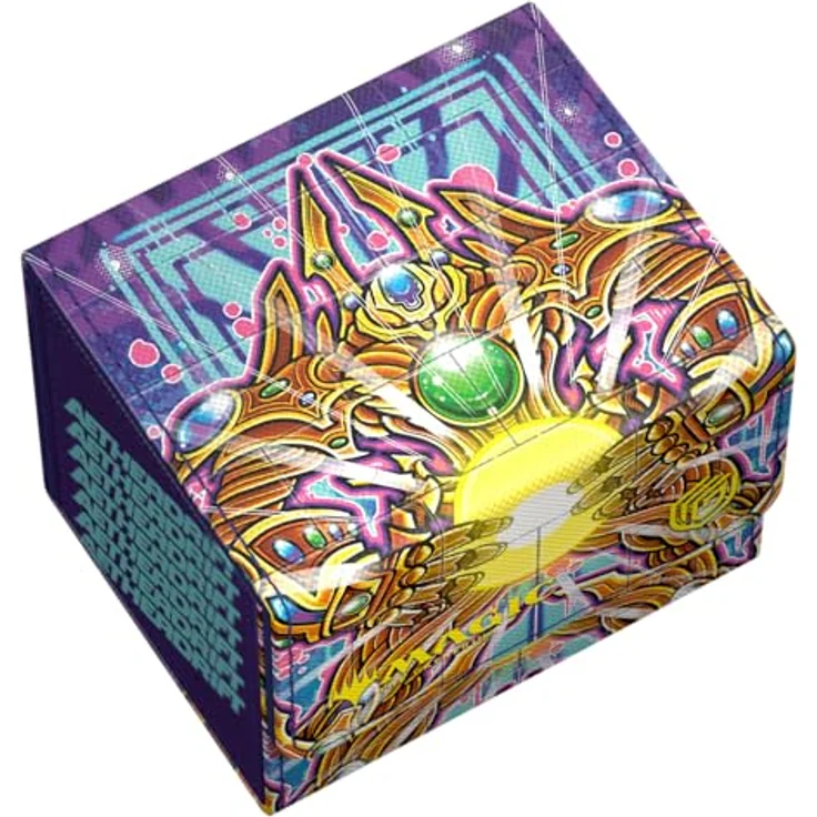 Ultimate Guard Sidewinder 100+, Deck-Box für Magic: The Gathering in Aetherdrift - Solar Gearhulk, aus Xenoskin für bis zu 100 Double-Sleeve-Karten, mit Magnetverschluss – Bild 3