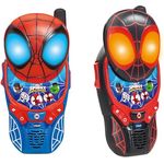 Vtech® Walkie Talkie Spidey und seine Super-Freunde, 2er Set im Spidey- und Miles Morales-Design mit Lautsprecher und Originalstimme
