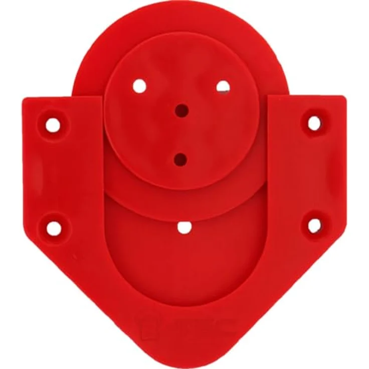 Dartscheibenhalter rot – Bild 2