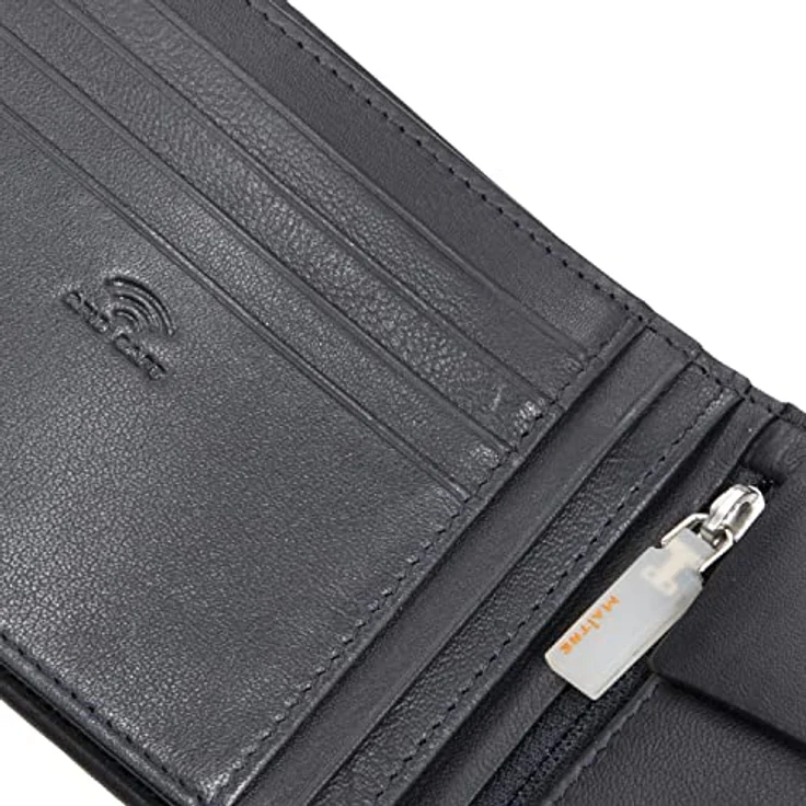 Maïtre Unisex Brieftasche Raumbach aus Leder Billfold – Bild 5