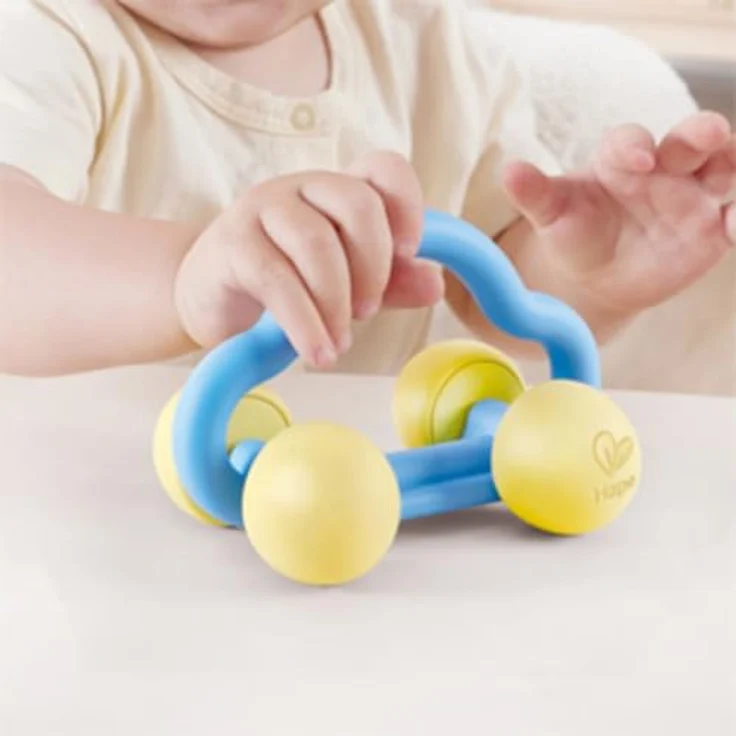 Spielzeugauto Roll & Rassel – Bild 4