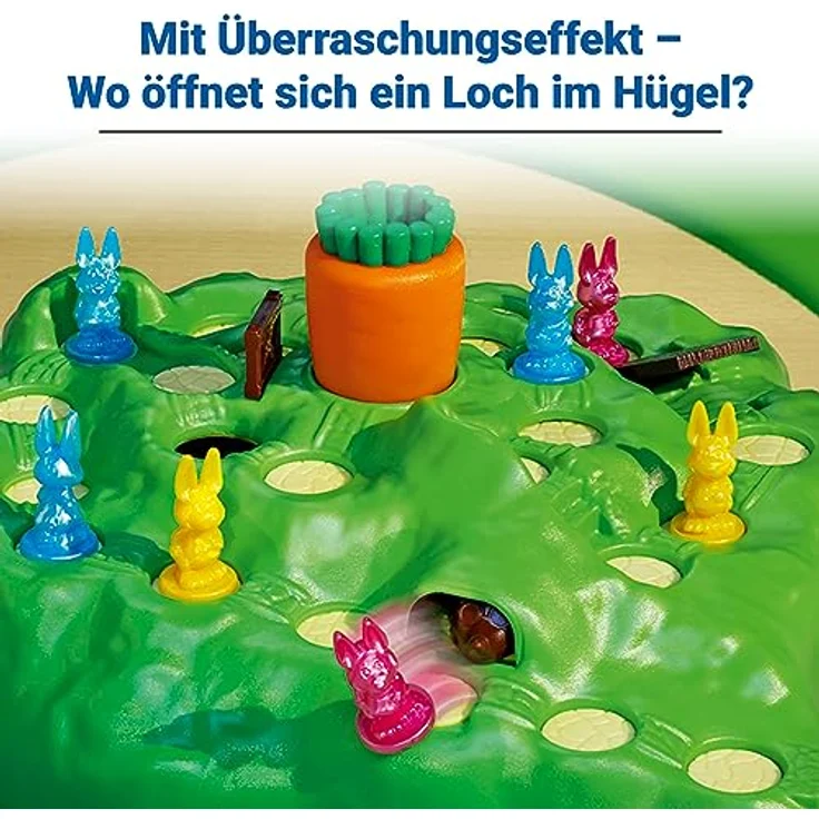 Ravensburger Kinderspiele 22343 - Lotti Karotti - Wettlaufspiel für 2 bis 4 Spieler ab 4 Jahren – Bild 4