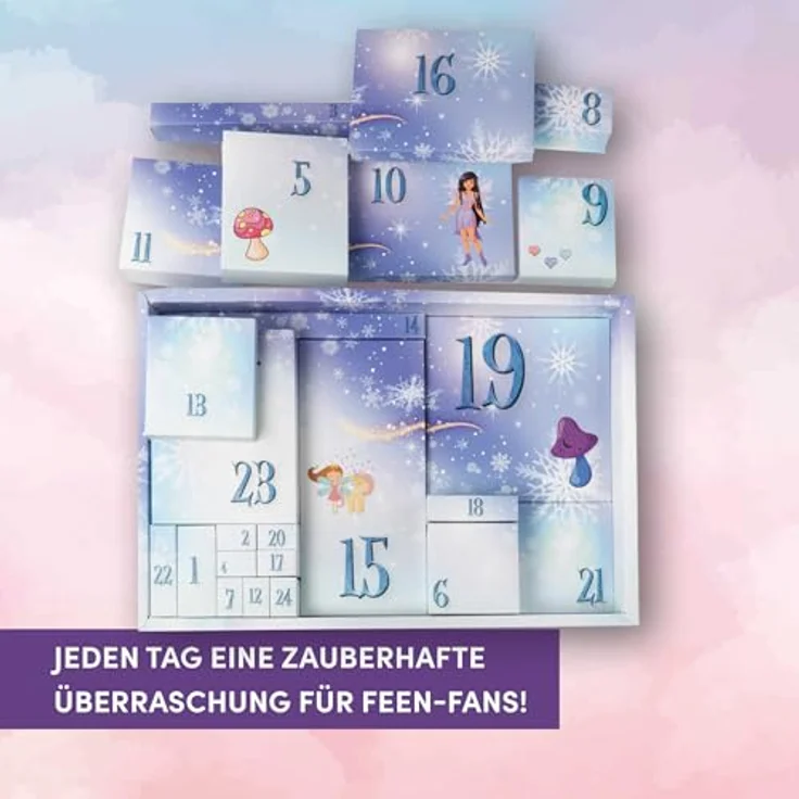 Frech Zauberhaft Feen-Adventskalender, 24 Überraschungen für kreative DIY-Ideen – Bild 5