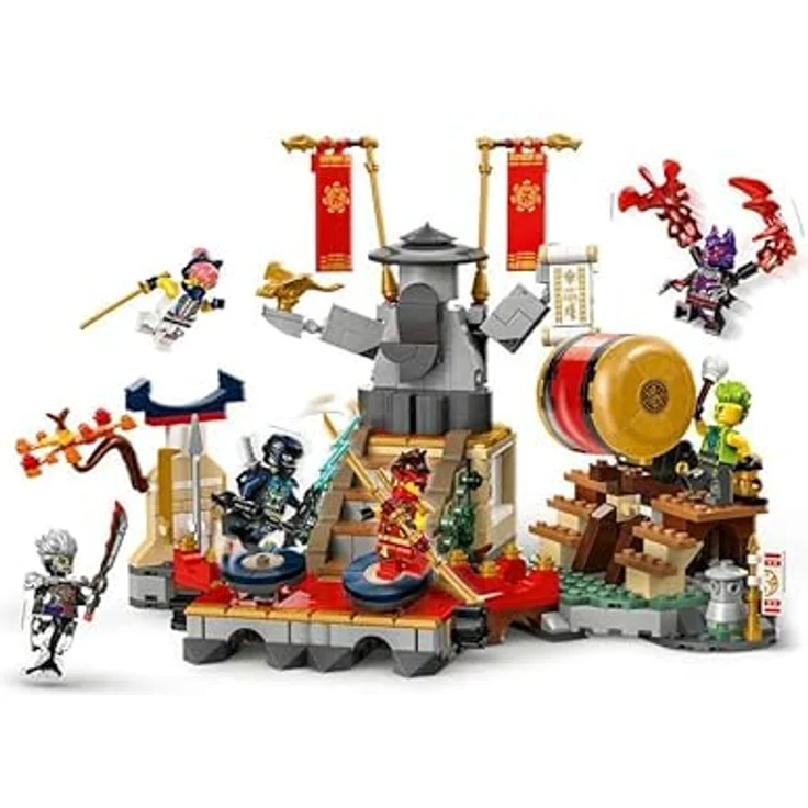 LEGO® Konstruktionsspielsteine Turnier-Arena (71818), LEGO Ninjago, (659 St), Made in Europe - Preisvergleich – Bild 5