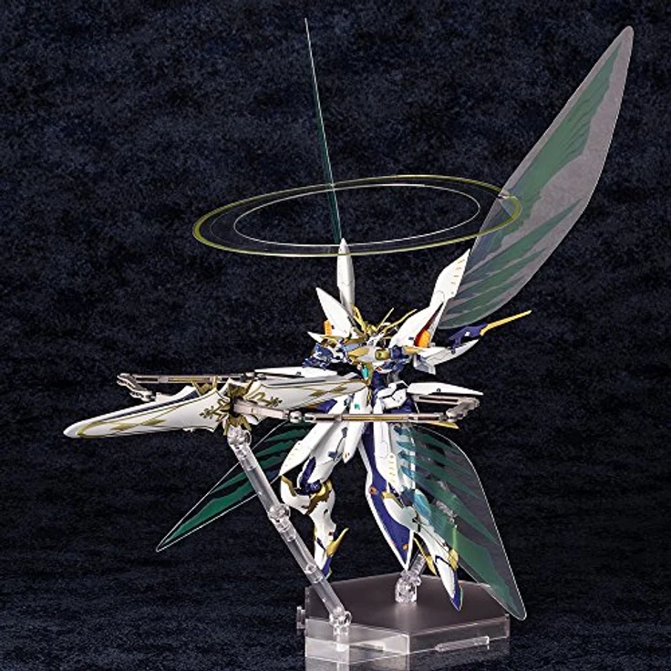 Kotobukiya Xenoblade Chronicles 2 Plastic Model Kit Siren, 30 cm hohe Sammelfigur aus 400 Teilen – Bild 10