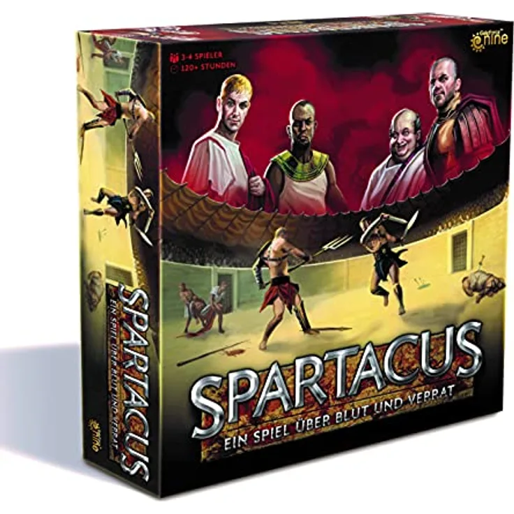 Gale Force Nine Spartacus Ein Spiel Uber Blutt Und Verrat, Brettspiel