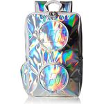 LEGO Brick Backpack, Holografisch, Einheitsgröße, Backstein-Rucksack, holografisch