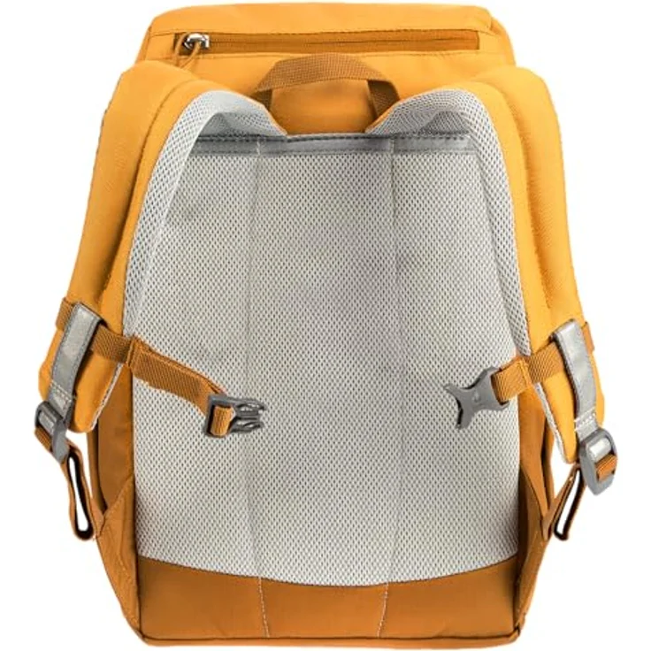 Deuter Schmusebär Kinderrucksack, 33 cm, orange, 100% Polyester, 21 x 15 x 33 cm – Bild 2