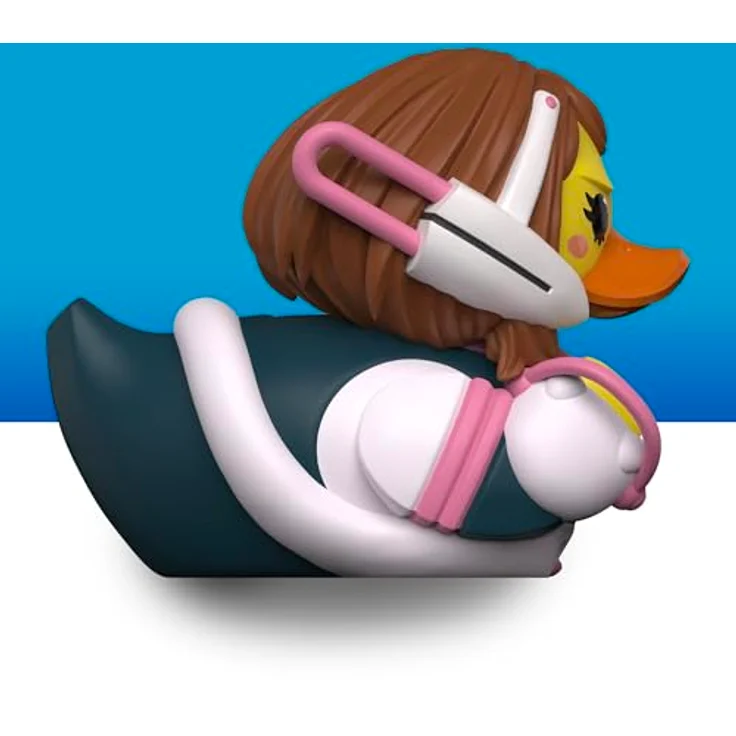 Numskull My Hero Academia Tubbz PVC Figur Ochaco Uraraka, 1st Edition, 10 cm, detailliert, im thematischen Badewannen-Design – Bild 5