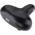 Selle Royal, Velosattel Torx Premium Range, schwarz, Unisex, 275x250mm, relaxed.