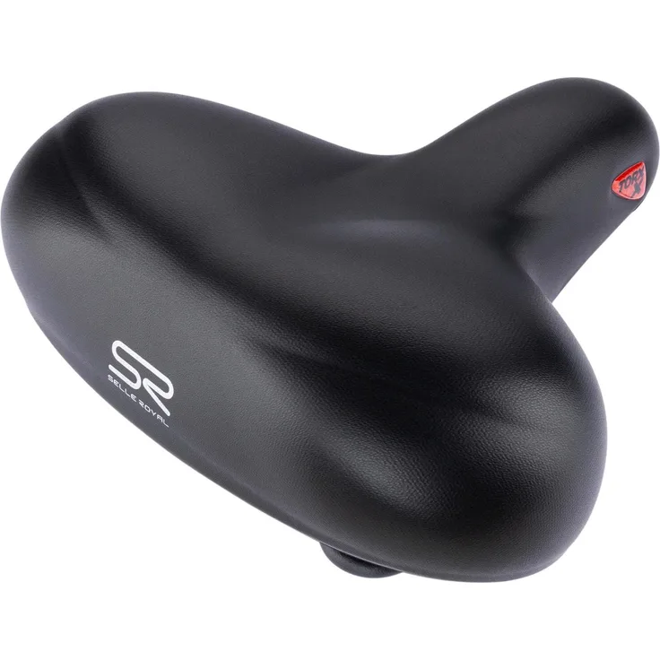 Selle Royal, Velosattel Torx Premium Range, schwarz, Unisex, 275x250mm, relaxed.