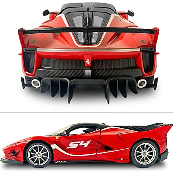 Mondo Motors, FERRARI FXXK EVO, Modell im Maßstab 1: 14, Geschwindigkeit bis zu 10 km / h, Spielzeugauto für Kinder - 63596 – Bild 3