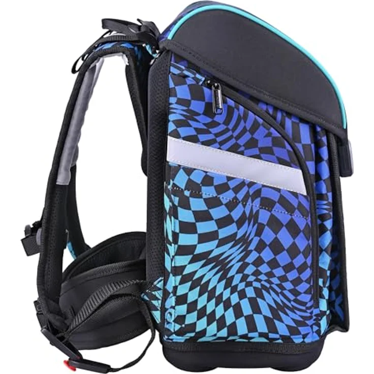 McNeill Schulranzen Set PRIMO 9tlg. Gamer, ergonomisch mit 19 L Volumen, höhenverstellbarem ClickFlex-Rückensystem und robustem PFC-freiem Material – Bild 5