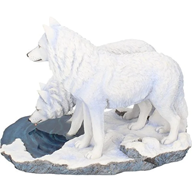 Nemesis Now Warriors of Winter, Lisa Parker Figur aus Polyresin, 35 cm, gotisches Winterkrieger-Design – Bild 3