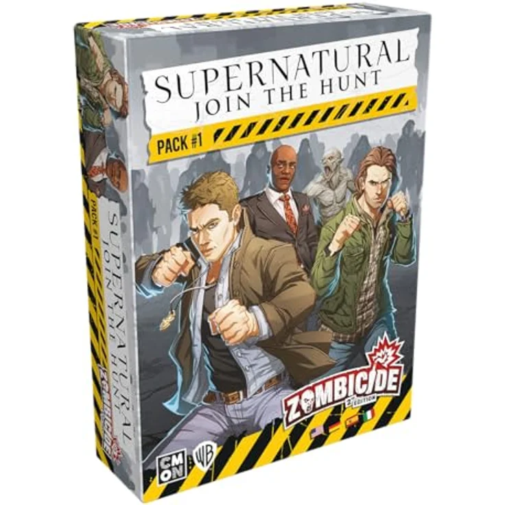 Cmon Zombicide 2. Edition - Supernatural: Join the Hunt Pack 1, Erweiterung für 1-6 Spieler, ab 14 Jahre (Deutsch, Englisch) – Bild 1