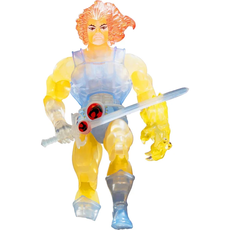 Super7 Thundercats Ultimates Actionfigur Astral Projection Lion-O, 18 cm, voll beweglich mit Zubehör in Fensterbox