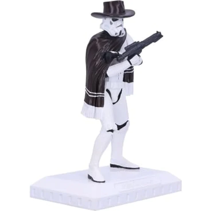 Nemesis Now Stormtrooper The Good, The Bad and The Trooper, 18 cm Sammelfigur im Western-Stil aus feinstem Harz, handbemalt – Bild 5