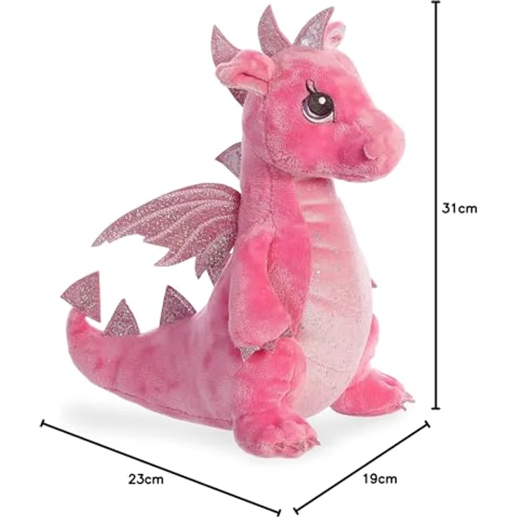 Aurora World 30836 Dahlia Dragon, Rose – Bild 3