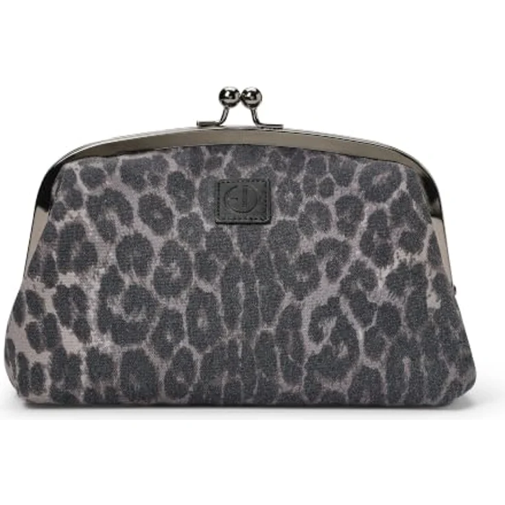 Elodie Details Zip&Go Wickeltasche Le Leopard, Baumwolle mit breiter Öffnung und Organizer-Funktion – Bild 2