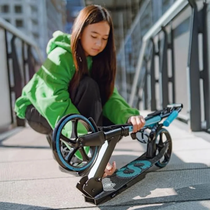 Movino Movino Infinity Scooter Teal (teal blue) – Bild 3