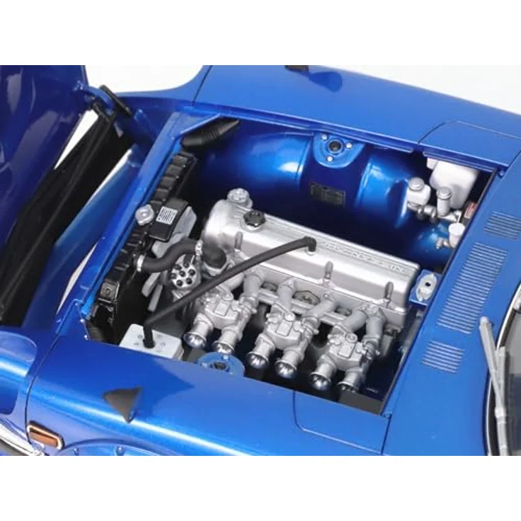 TAMIYA 24367 1:24 Nissan Fairlady 240Z Street-Custom - Detaillierter Modellbausatz, Maßstab 1:24, 2 Versionen zum Bauen (Japan & Nordamerika), Plastikmodellbau – Bild 5