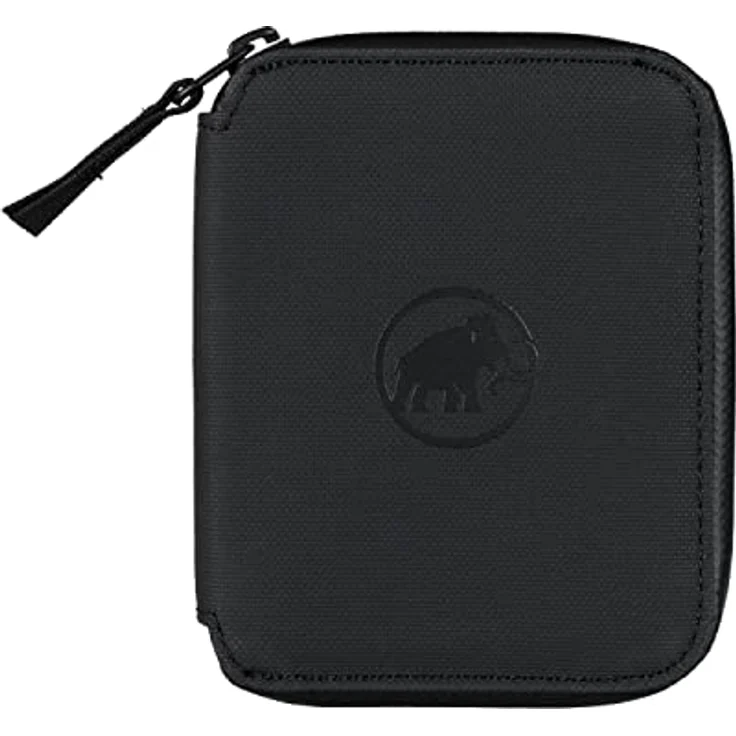 Mammut Seon Zip Wallet, robustes Kinderportemonnaie, wasserabweisend mit Rundum-Reißverschluss, Fleece-gefütterte Kartenfächer – Bild 1