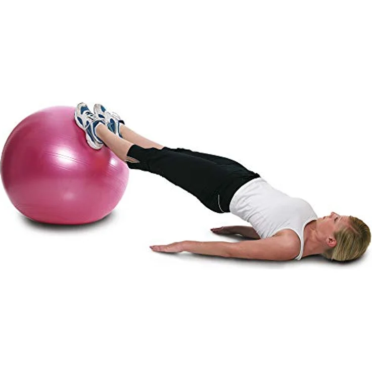 Togu Gymnastikball My-Ball Soft, anthrazit, 65 cm, 418655 – Bild 3