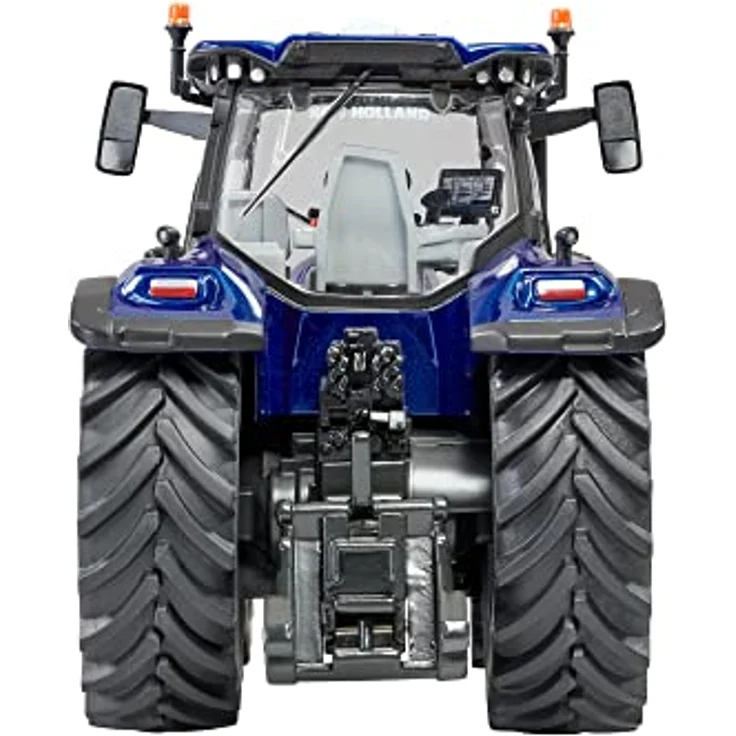 Tomy Britains Traktor New Holland T7.300, Spielzeugtraktor in Blau – Bild 5