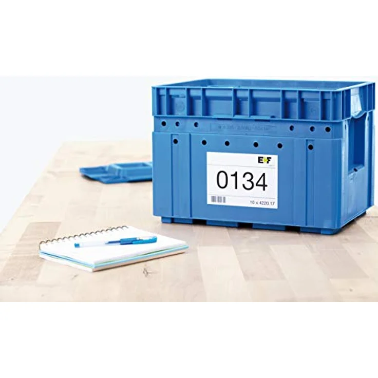 HERMA 4824 Universal Etiketten für Inkjet Drucker, matt, selbstklebend, bedruckbar, 25 Stück, weiß – Bild 3