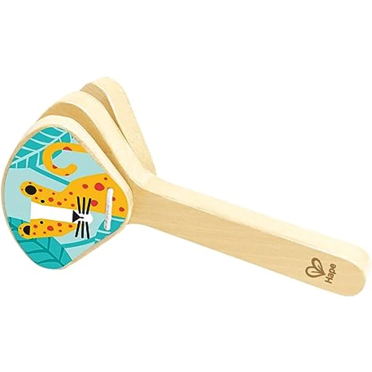 Hape 4 In 1 Percussion Set (87-0638), vielseitiges Rhythmusinstrument für Kinder – Bild 4