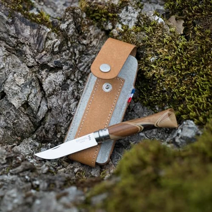 Opinel Sheath Outdoor L, Etui für Messer mit bequemer Tragelasche, schwarz – Bild 4