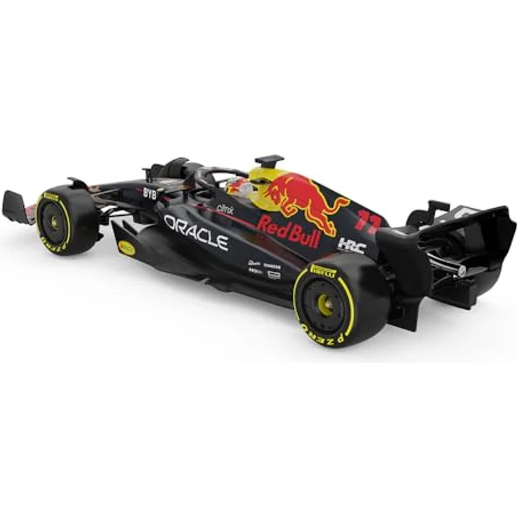Rastar 94700 R/C 1:12 F1 Oracle Bull Racing RB18, Navy Blue/Red – Bild 4