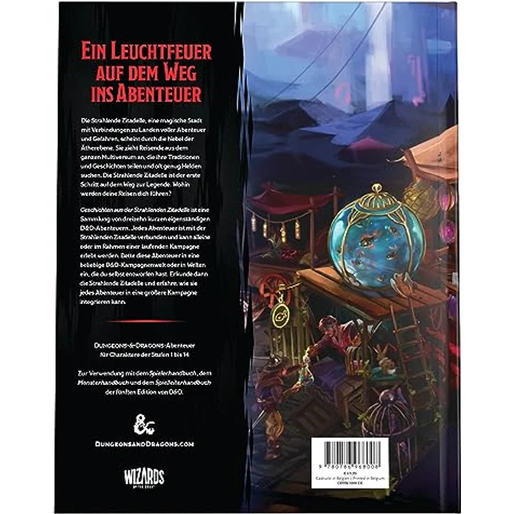 Wizards of the Coast Dungeons & Dragons - Geschichten aus der Strahlenden Zitadelle, Abenteuerbuch mit 13 eigenständigen Abenteuern für Stufen 1-14, Deutsch – Bild 5