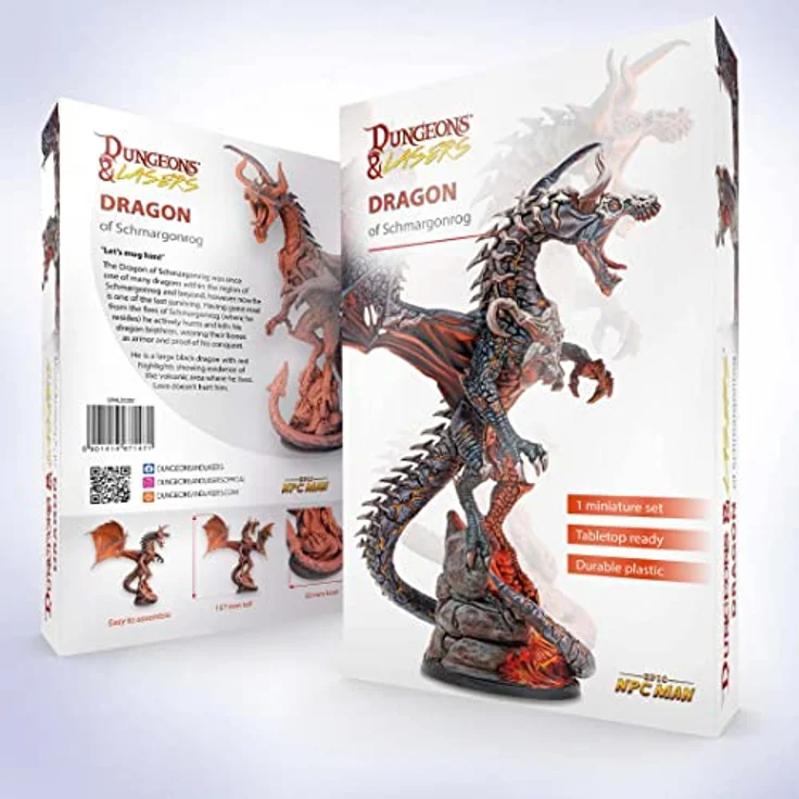 Archon Studio Dungeons & Lasers - Dragon of Schmargonrog - EN, Brettspiel für Tabletop-Rollenspiele – Bild 3