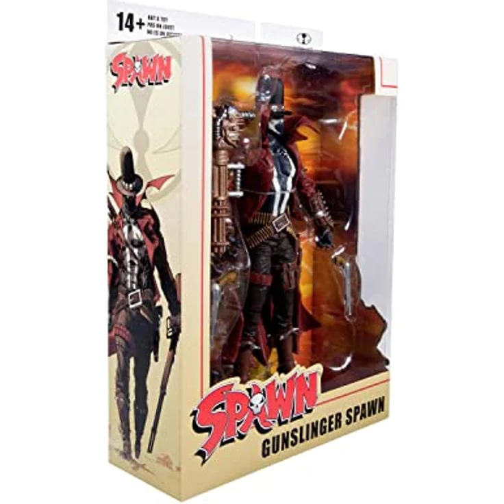 McFarlane Actionfigur Gunslinger (Gatling Gun) 18 cm, 90147, Mehrfarbig – Bild 12