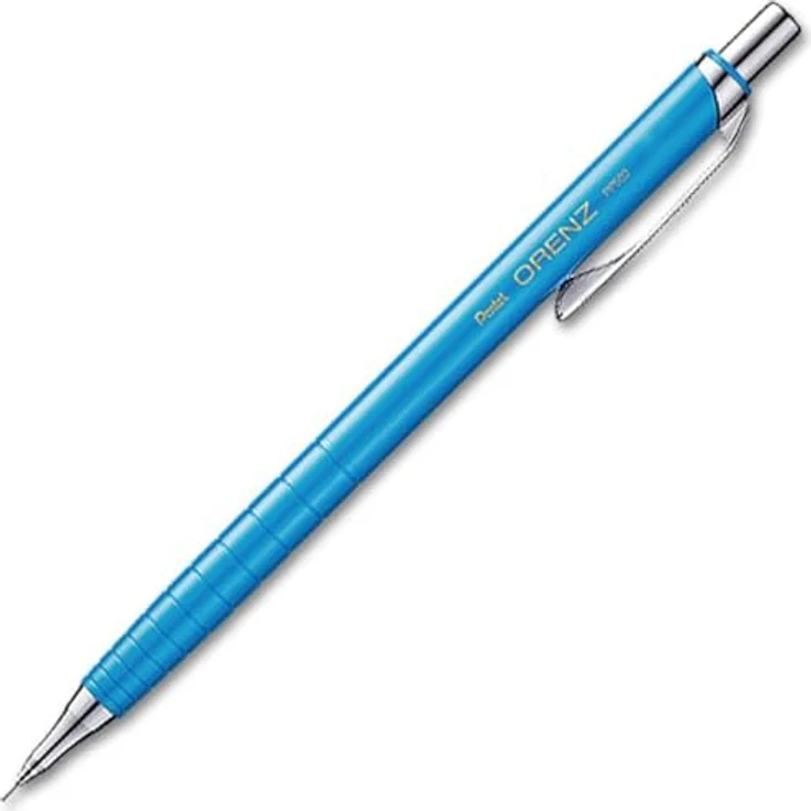 PENTEL ORENZ Druckbleistift 0,5mm/B, Präzisionsmechanik-Bleistift im Blister, hochweiß – Bild 2